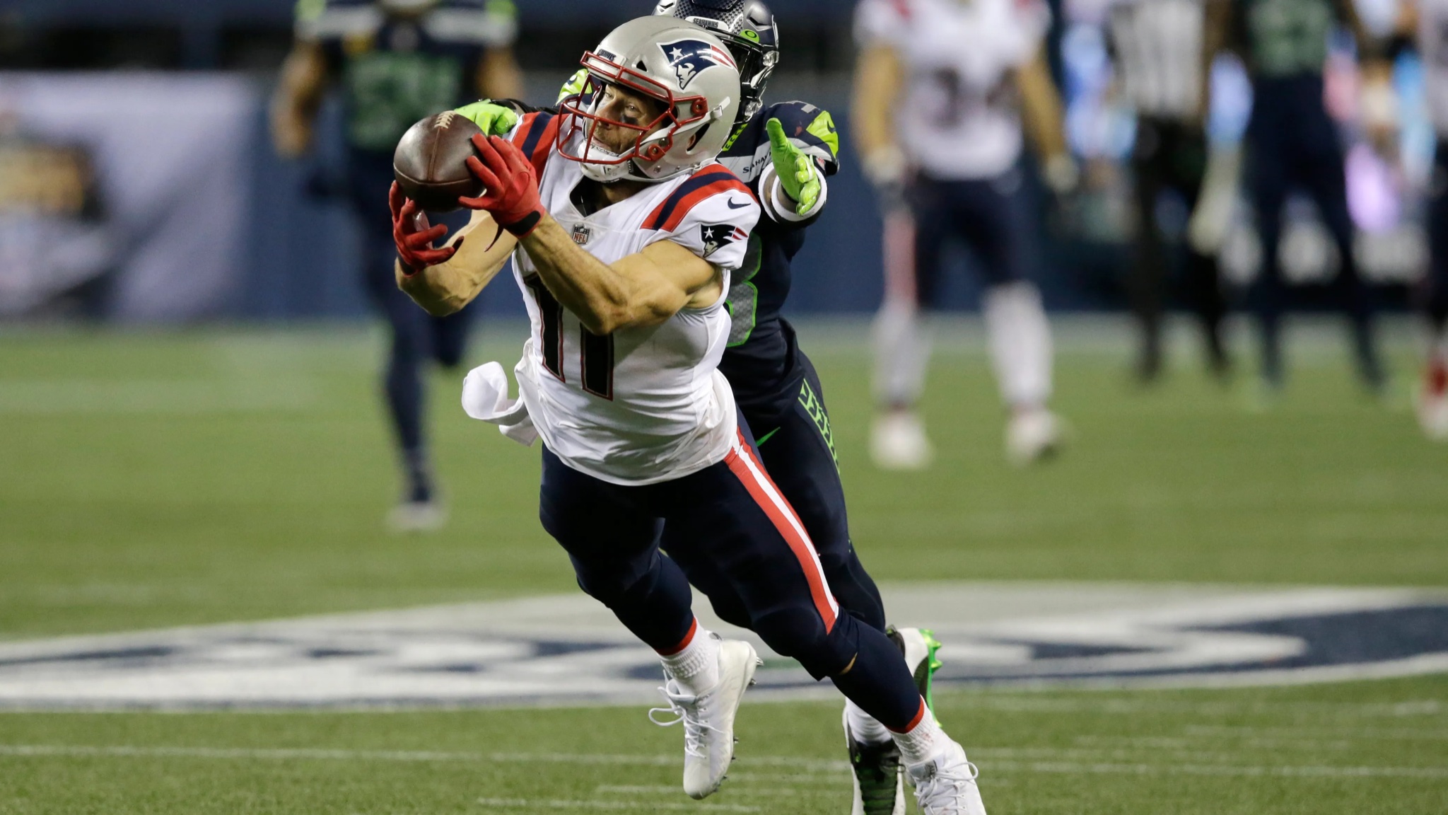 Happy 35th Birthday To 3x Champion And 1x Super Bowl MVP WR Julian Edelman . 