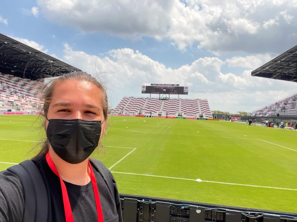 AustinRobillard's tweet photo. Amazing day for #InterMiamiCF fans along with myself.
#RedCardRadio is live from 11am-1pm on @OnsideRadio to discuss all things Heron’s in the first hour, and World Football in the second.
Plus, I’ll be live for the pregame show with @AlexDonno at @DangerousMindsB later on! https://t.co/Hi30cHxGKd