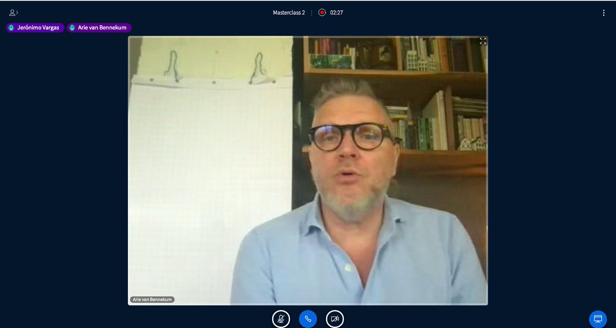 Here we begin with Day 2 of Business Agility Masterclass with <a href="/arievanbennekum/">Arie van Bennekum</a>!

Starting with the learnings of Day 1 to getting ready for understanding concept of corporate integrated Agile.

innovationroots.com

#agile #innoroo #innovationroots #agility #businessagility