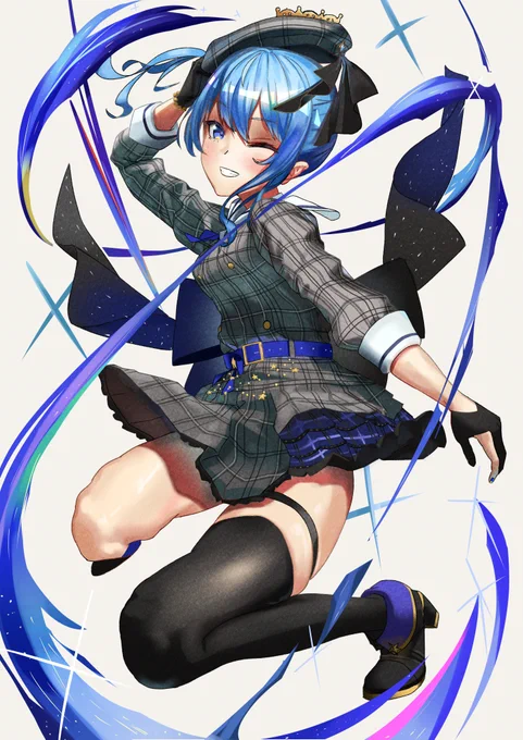 SSRすいちゃん
#ほしまちぎゃらりー 