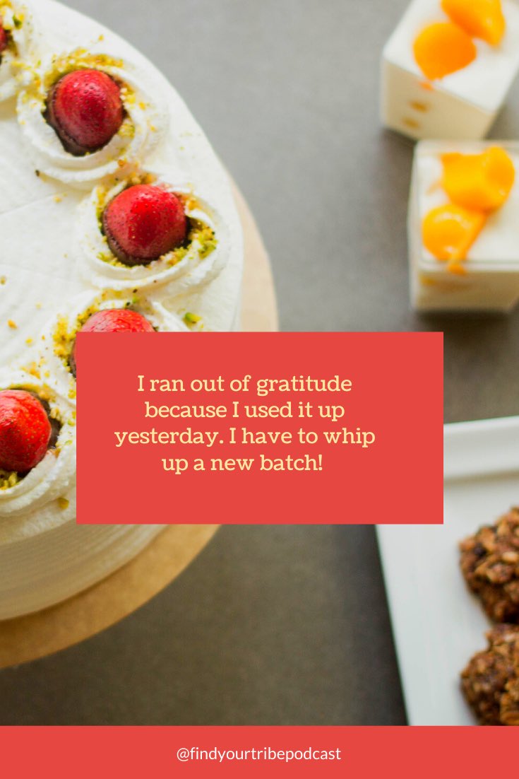 tribe_podcast's tweet photo. Working on a new batch of gratitude as we speak 👩‍🍳 
.
:
.
:
#gratitude #gratidão #gratidao #gratis #thankful #blessed #blessed🙏 #blessedlife #hopeful #happysaturday #saturdayvibes #saturday https://t.co/3B6mW9vp2m
