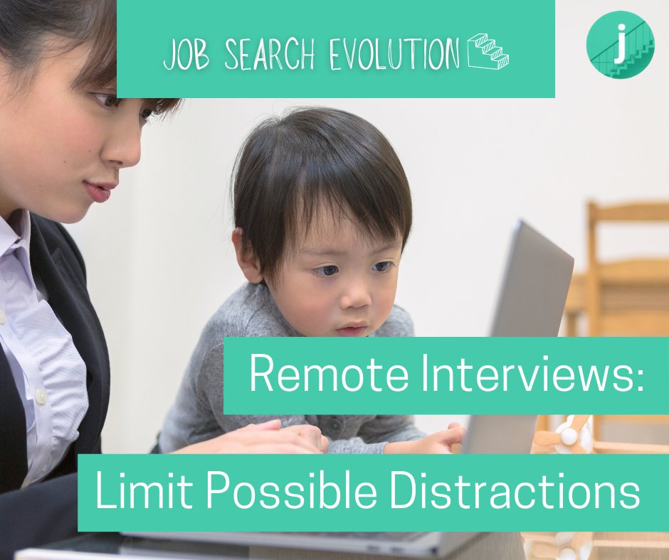 JobStepCo's tweet image. Got a Zoom/phone interview coming up? Make sure you remove distractions and set yourself up for success!
→ Find a quiet place.
→ Set up your space on a desk or table (rather than the couch).
→ Designate a special room for pets during your #interview. 

#jobsearch #jobstep