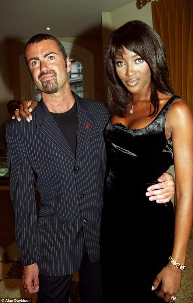 Happy birthday lovely Naomi Campbell.   Let\s wish him all the best.      