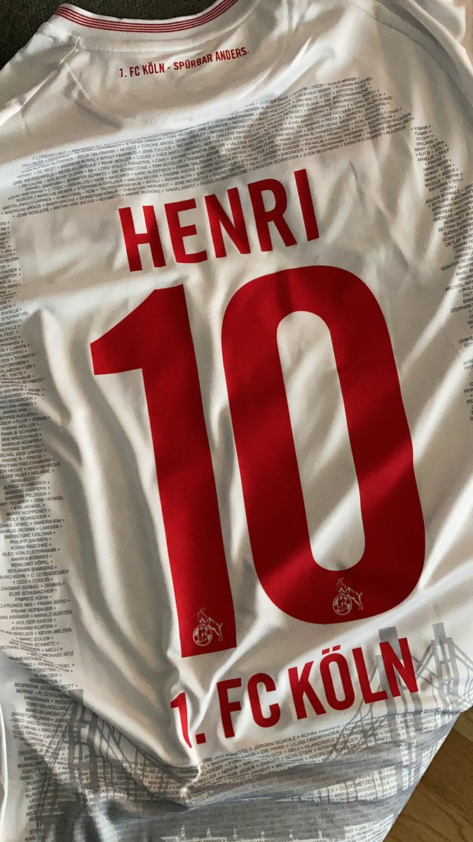 Perfektes Timing ♥️🤍🐐 wir sind bereit fürs Endspiel 🙌🎊 <a href="/fckoeln/">1. FC Köln</a> #rutunwiess #domstadt #effzeh #FCKS04