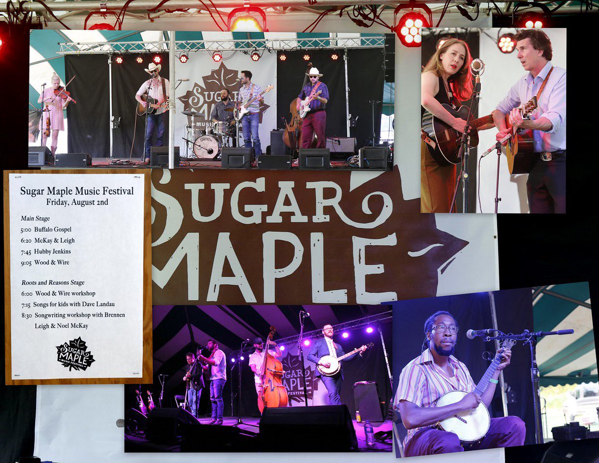 sugarmaplefest's tweet photo. Looking back at #SugarMapleFest 2019 as we prep for 2021!
#SummerInMadison #visitmadison #madisonmusic #bluegrass #musicfestivals
https://t.co/jkA2Sa5kOO https://t.co/A0ylzD0eSV