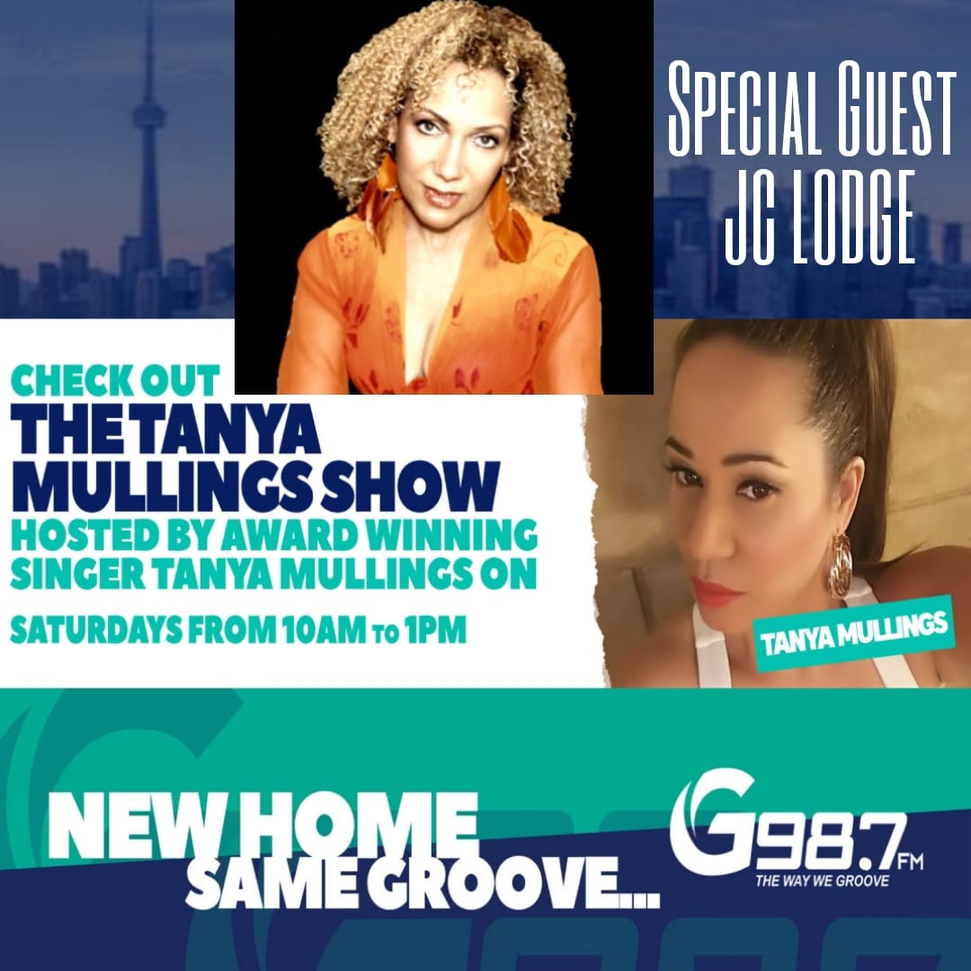 Toronto region - FM Radio! Today! - The Tanya Mullings Show from 10am to 1pm with @tanyamullingsmusic on @g987fm we have SPECIAL GUEST THE LEGENDARY  @jclodgeofficial  TUNE IN &amp; TURN UP -