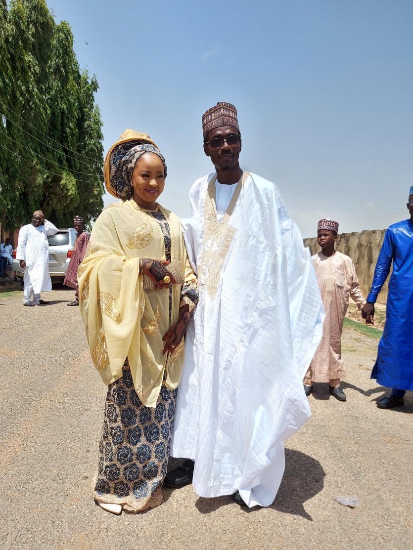 Congratulations!!! Happy married life <a href="/Ak_Yusufari/">MOM’S BEST FRIEND</a> May Allah bless your union Ameen.