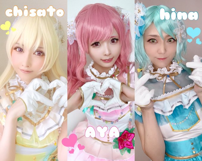 Twitterのコスプレ画像3