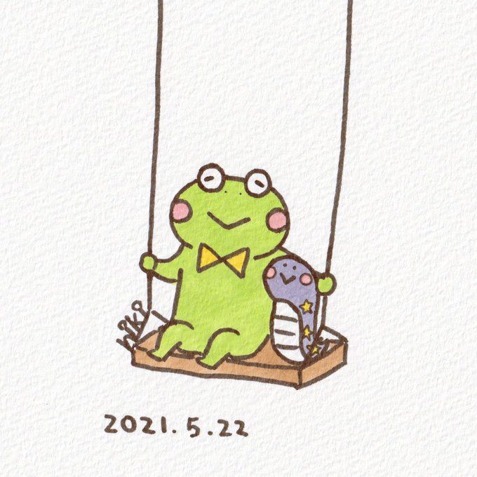 ブランコ楽しいのtwitterイラスト検索結果