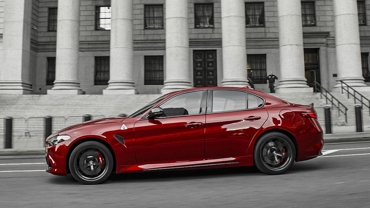 AlfaRomeoUSA's tweet image. Want a ride? Get in line.