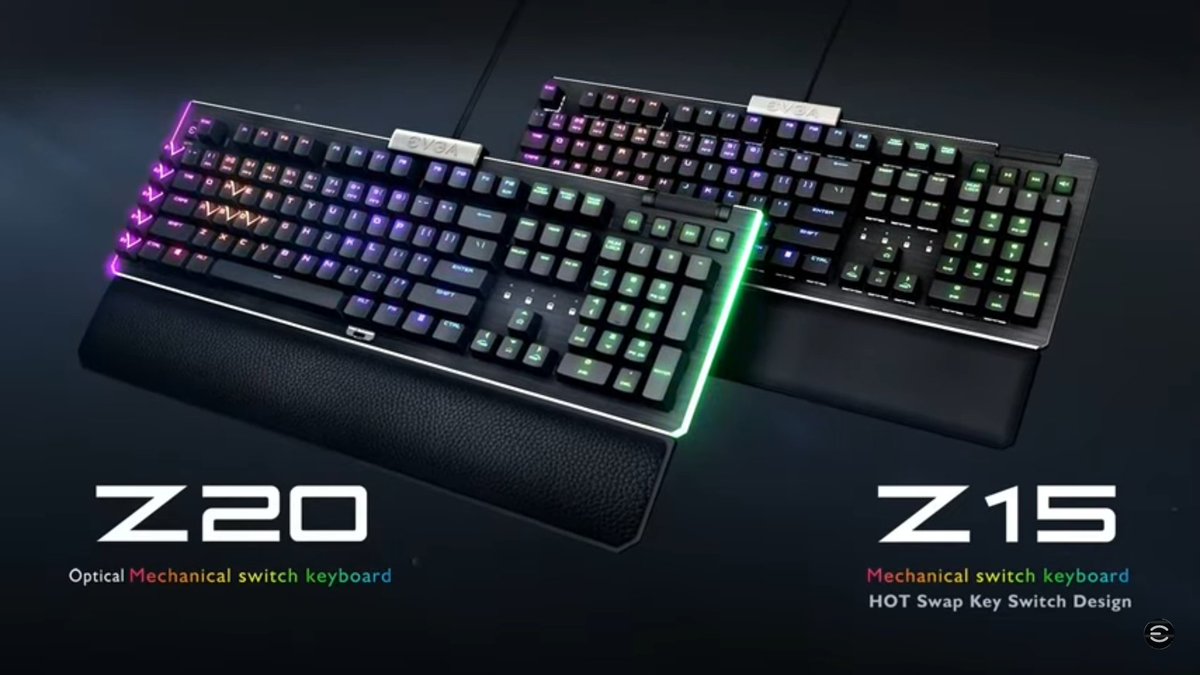 gizmoir_com's tweet photo. New EVGA Z20 and Z15 full-size mechanical gaming keyboards
https://t.co/a5ZvYeIvVb https://t.co/CVr2Vm8YIz