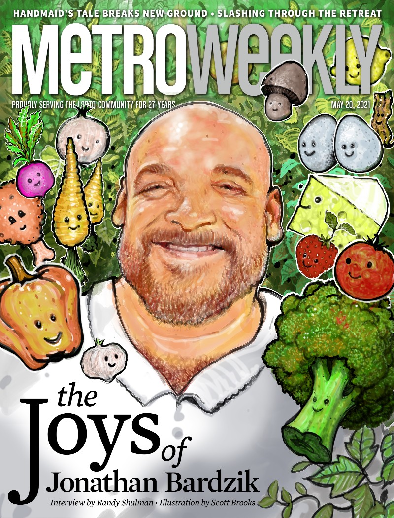 jonathanskitchn's tweet photo. "Brings new authenticity to the cooking show genre" Randy Shulman.  Our First review from the Metro Weekly came out just as we went to air last night.  we are humbled and thrilled! @REVRYTV @JonathanBardzik 
  https://t.co/0UO4pboJaT https://t.co/HU4TjIDHHZ