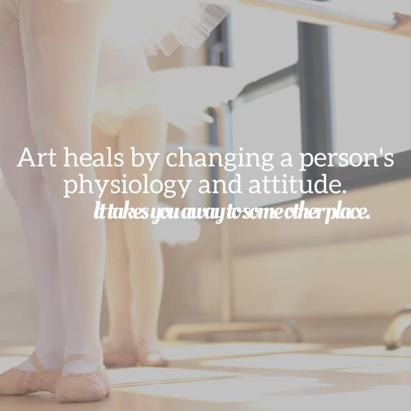 247DanceStudio's tweet photo. Plain and simply put, the arts do heal. https://t.co/zOImabIZp8