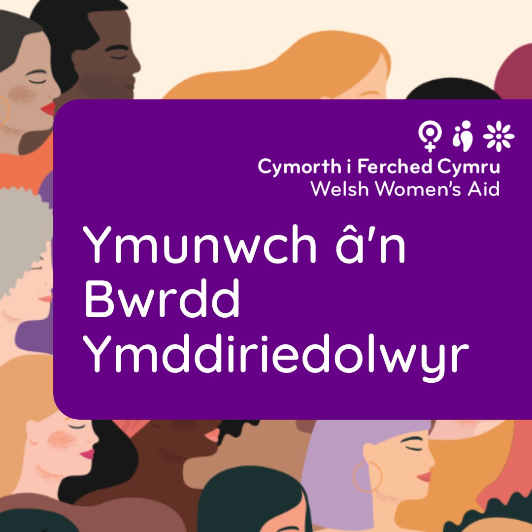 Welshwomensaid Ymunwch A N Bwrdd Ymddiriedolwyr Gwnewch Gais Yma T Co 2jvugjyd51