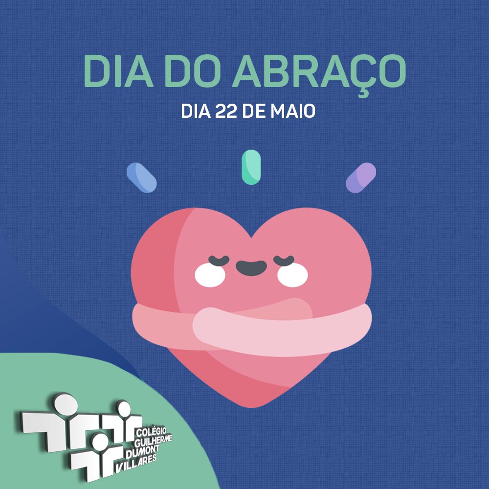 ColegioGdv's tweet photo. O abraço é a mais genuína demonstração de acolhimento. Este ano, as recomendações de afastamento devido à Pandemia de COVID-19, infelizmente, impedem que comemoremos da forma que gostaríamos, mas aguardamos, ansiosos, por muitos abraços, em breve.

#diadoabraco https://t.co/wBxMXi3Saw