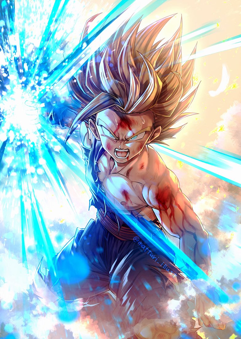 マッタリ 諦めない者達 ドラゴンボール