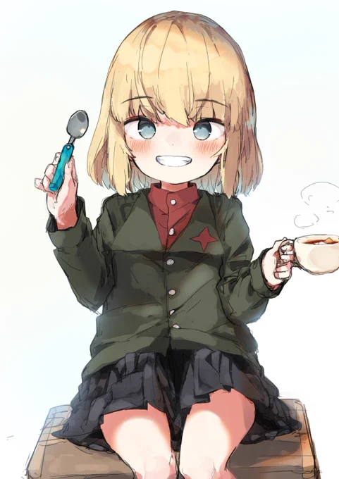 ボルシチとカチューシャ。 
