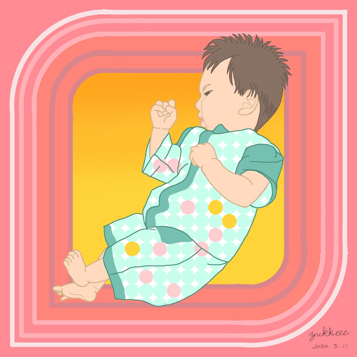 Yukkeee Art Lineart Baby Babyart Babygirl Babylove Drawing Sketch Inshot 育児記録 ベビー 女の子ベビー 線画 線画イラスト 赤ちゃんアート プレママ Illustration イラスト 一人っ子 T Co Ot4ehyhqxa