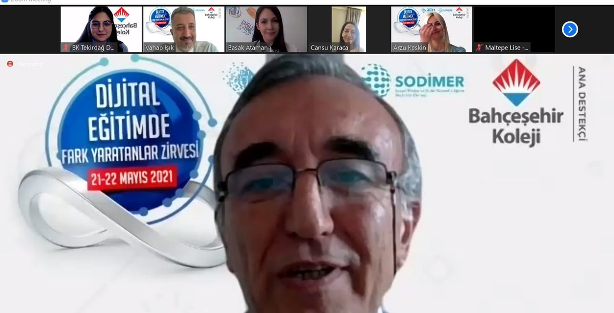 Dijital Eğitimde Fark Yaratanlar Zirvesi'nde Dil Eğitimi Alanında moderatörlüğünü @VahapIk3  yapmış olduğu, kıymetli akademik danışmanımız Sn. Prof.Dr <a href="/SadiSeferoglu/">S. Sadi SEFEROGLU</a> hocalarımızın yorumları, katkıları ve değerli öğretmenlerimizin kıymetli bilgileri için çok teşekkür ederiz. 🙏🌸