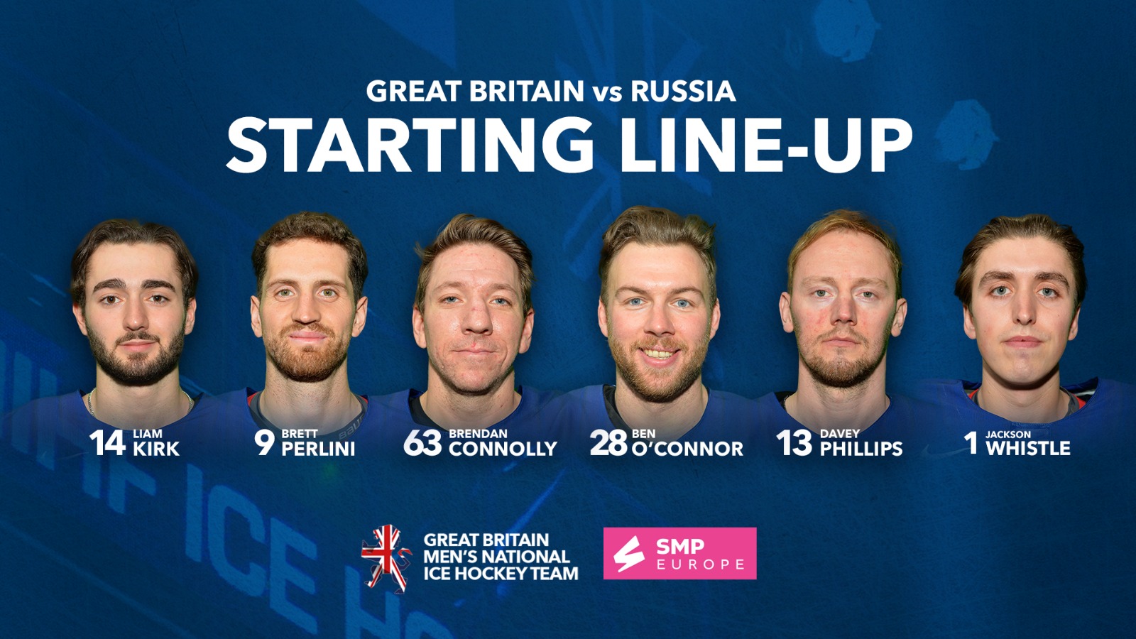 Team GB Ice Hockey on Twitter "Your GB starting lineup for today's
