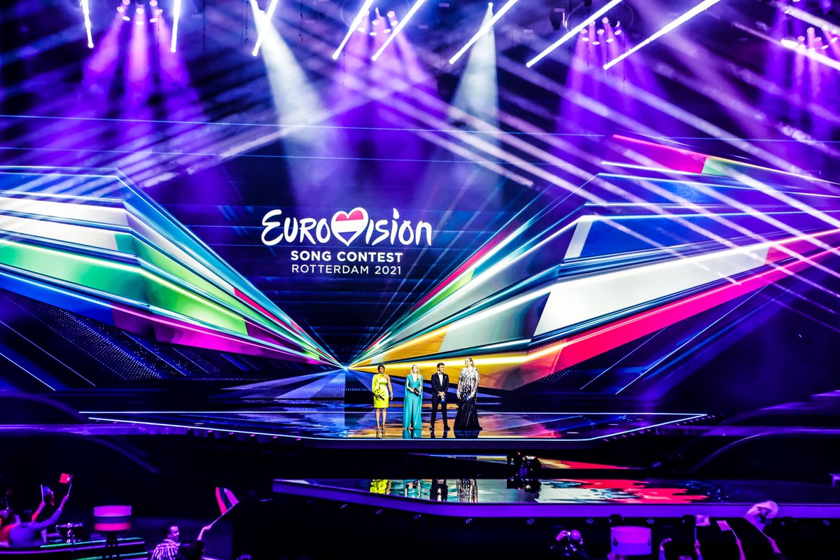 Tonight at 21:00 CEST: 734 days after <a href="/dunclaurence/">Duncan Laurence</a>'s victory we are bringing you the Eurovision Song Contest 2021 live from <a href="/rotterdamahoy/">Rotterdam Ahoy</a> in <a href="/rotterdam/">Gemeente Rotterdam</a>, the Netherlands. It is time to #OpenUp. Enjoy! ❤️ to you all!