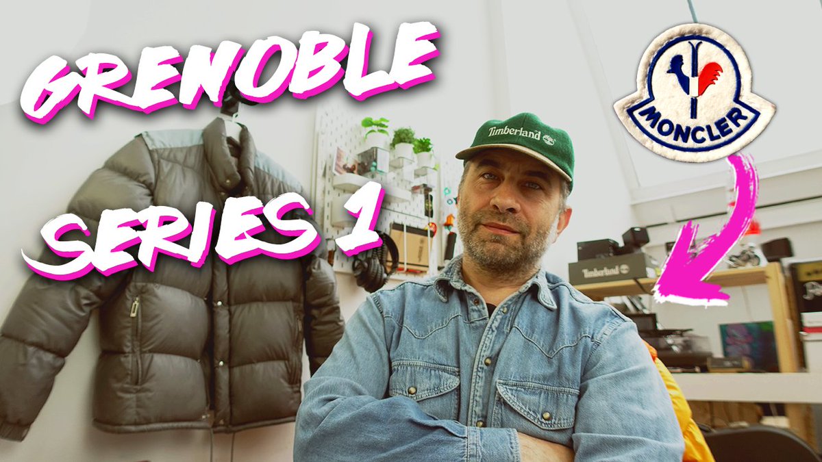 The new video is up! This time I talk you through the differences between Moncler Grenoble series 1 and 2 
youtube.com/watch?v=QfRKsV…
