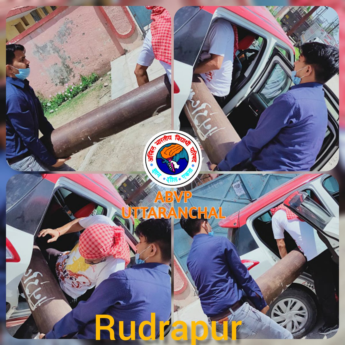 ABVP Uttarakhand tweet media