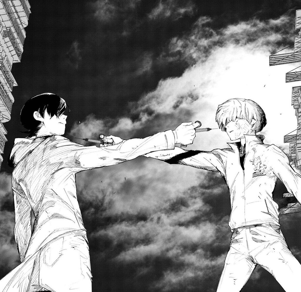 zetaneedsmana's tweet image. #ChoujinX is looking pretty interesting so far, waiting on that next chapter. 🥴

#Anitwt #mantwt #anime #manga