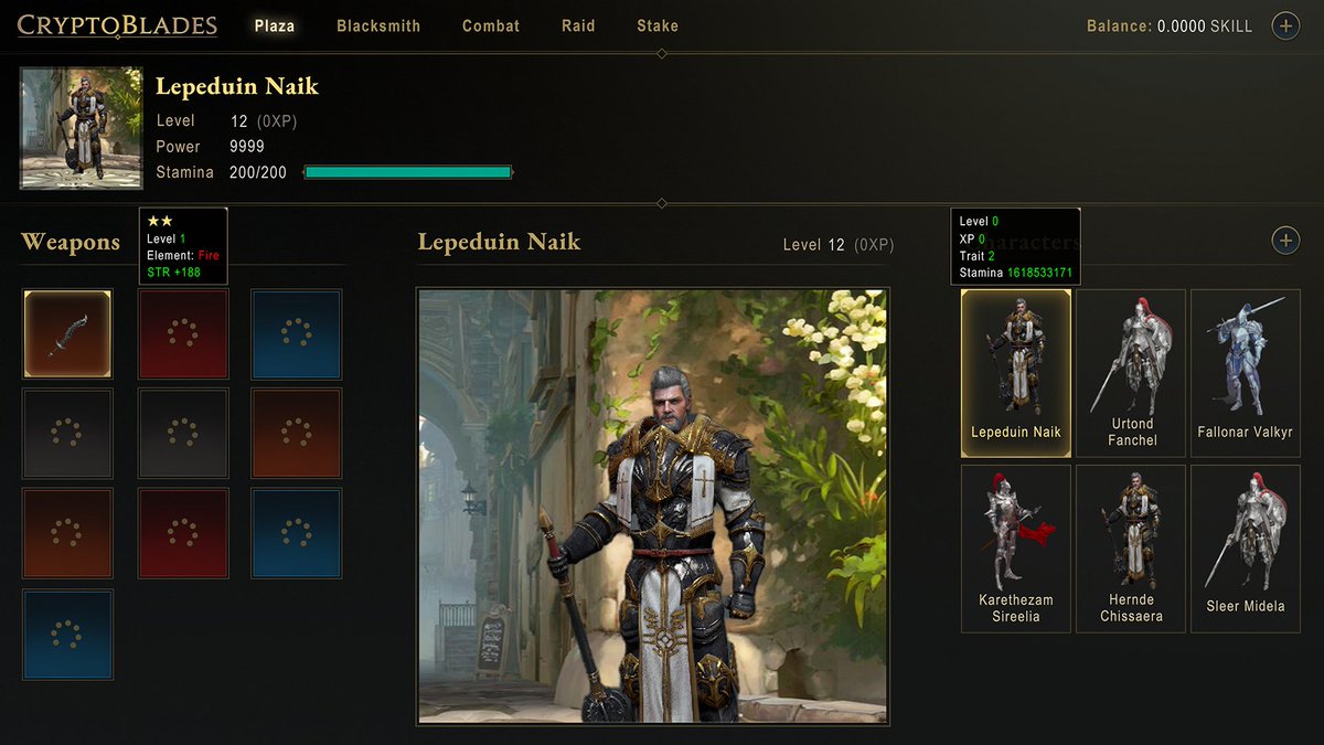 CryptoBlades's tweet photo. Looking to reallocate after the dip!? CryptoBlades, the NFT crafting Role Playing game is launching May 31st! We will be releasing screenshots, videos, and airdrops DAILY until release! Join https://t.co/jXbtFvkYWX for FREE $SKILL! #binance #BinanceSmartChain #airdropalert https://t.co/WnbUe4Ag02