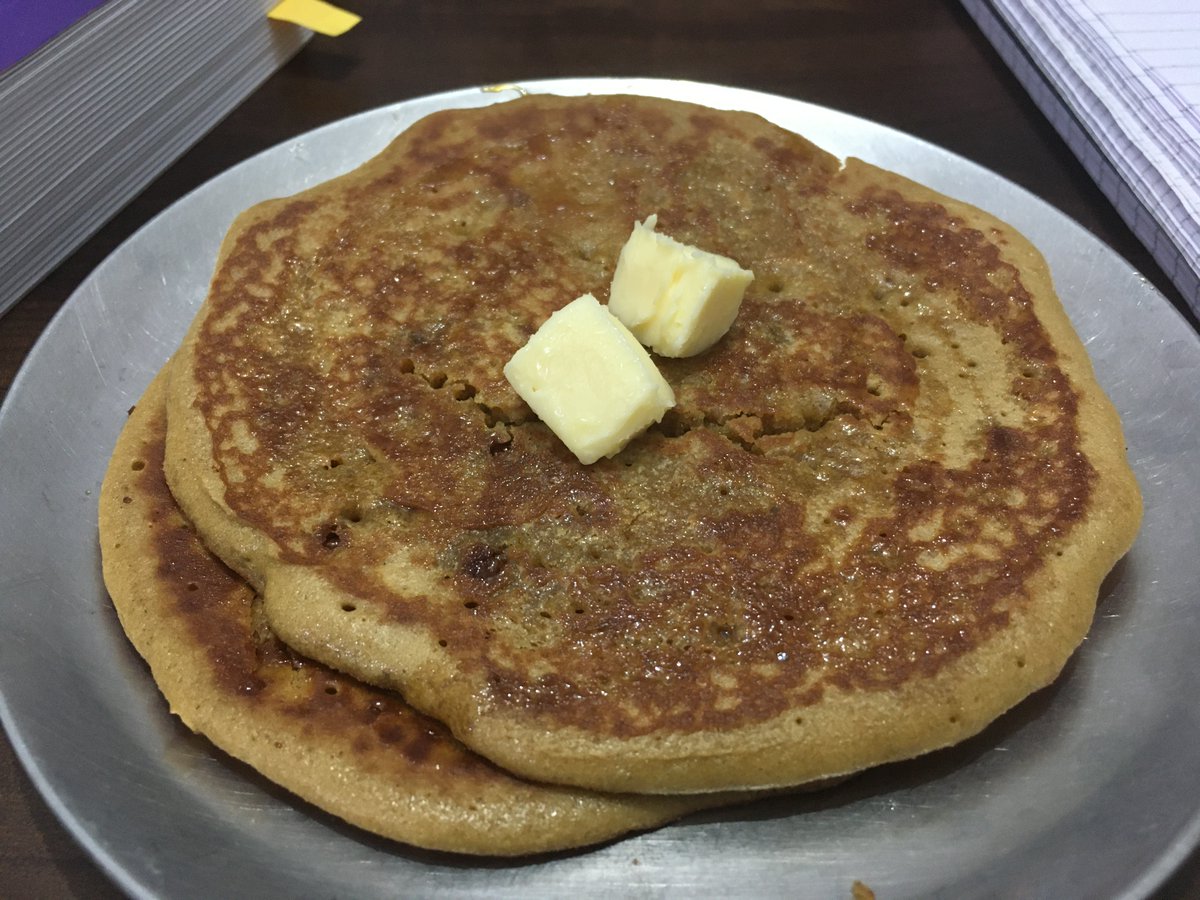 ami_aech's tweet photo. Guess who made pancakes in celebration of #Butter110M 🥞🧈✨ https://t.co/h58z5k8TiO