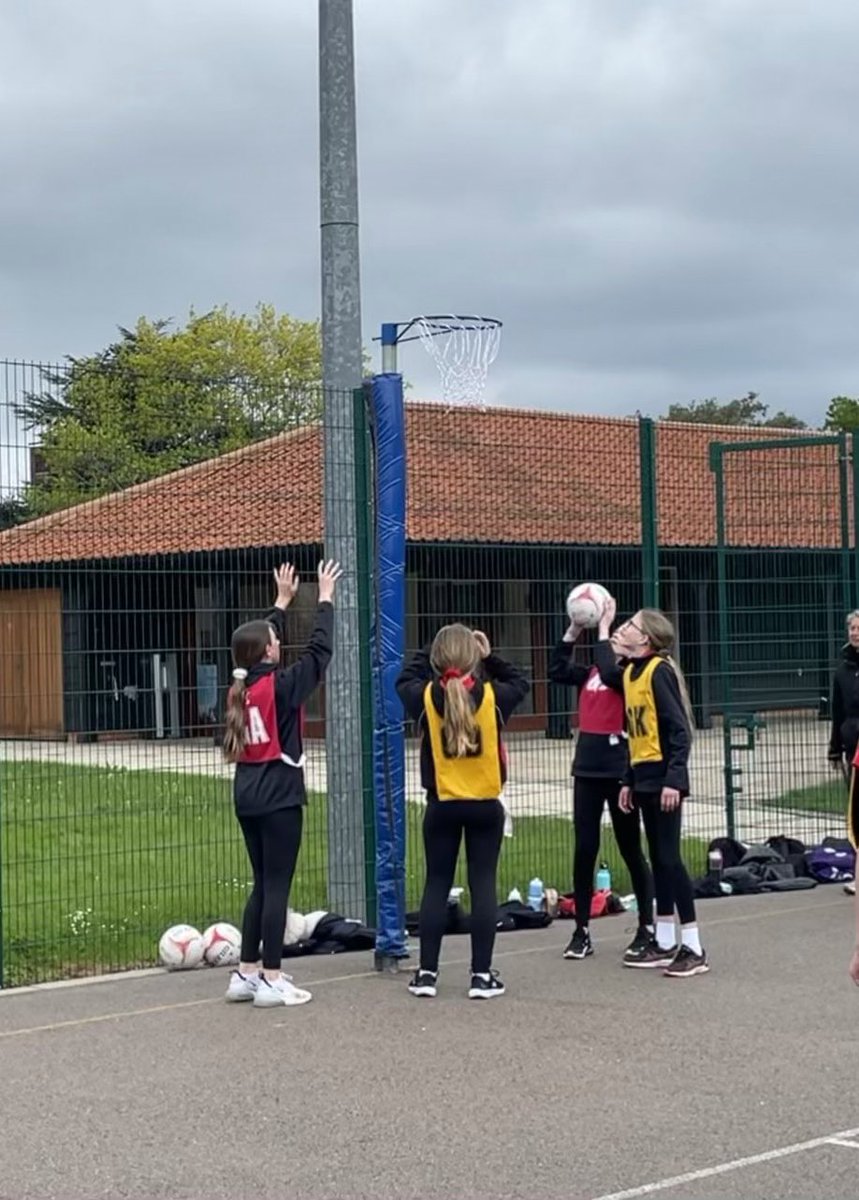 Lovely final weekend of netball matches ❤️