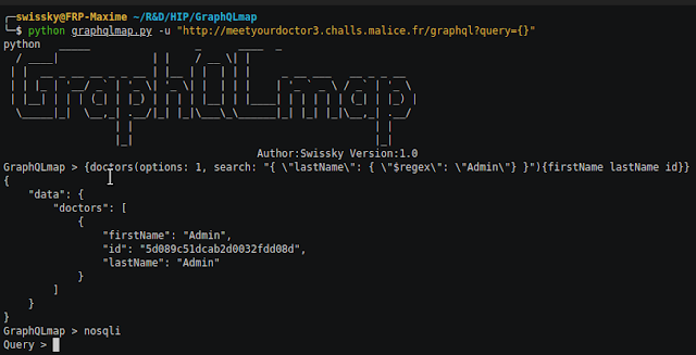KitPloit's tweet photo. GraphQLmap - A Scripting Engine To Interact With A Graphql Endpoint For Pentesting Purposes https://t.co/T9y5EnI4u4 https://t.co/RUrEzsbvyE