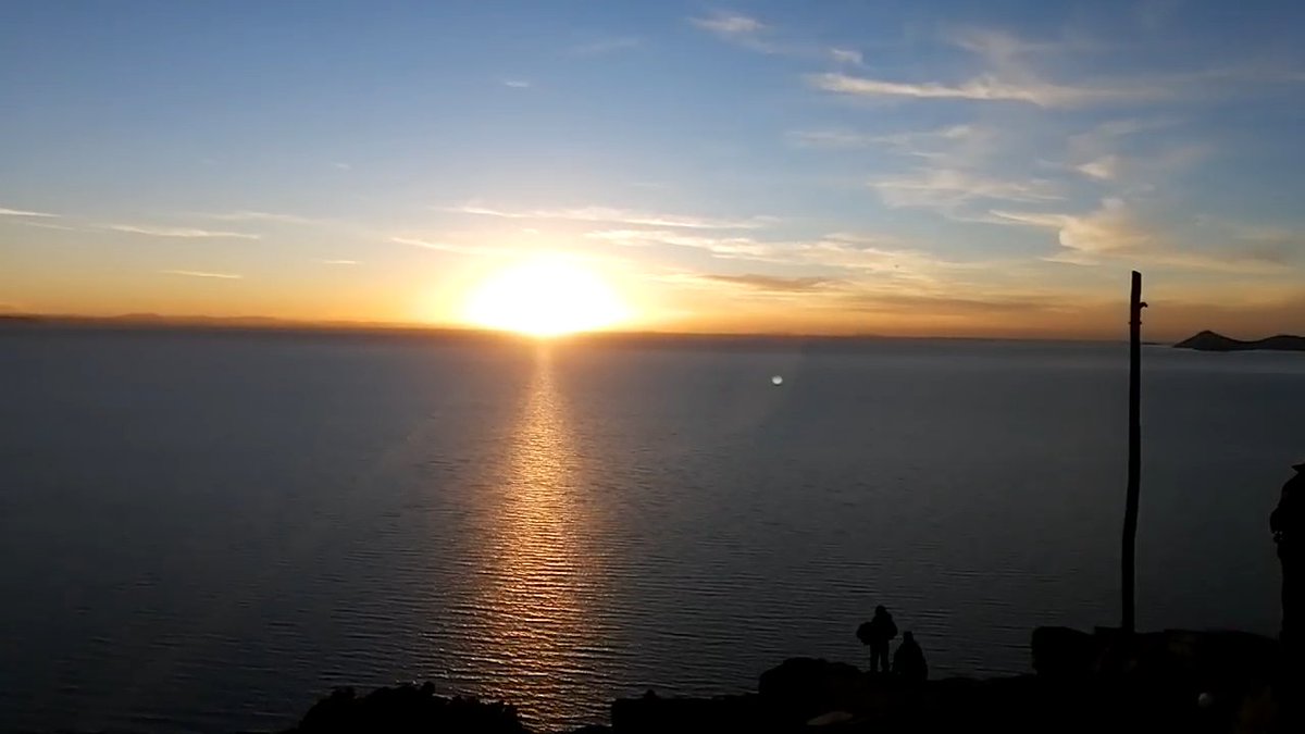 yvonnem76701330's tweet image. Sunset over Lake Titicaca, Bolivia last night with @heygolive. What a fantastic sight
#HeygoWithMe #IWentinMyPJs