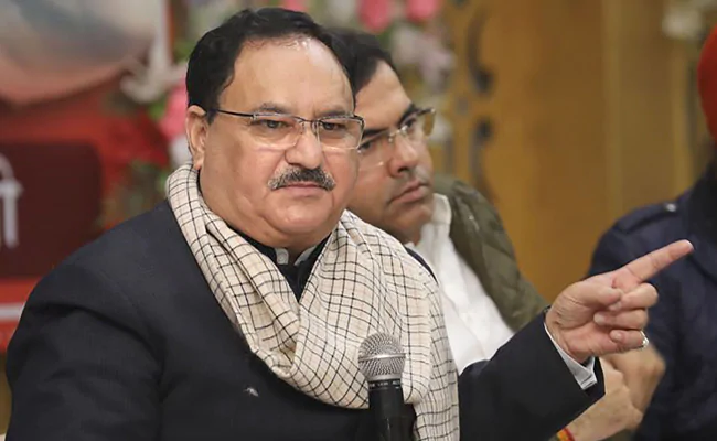 ndtv's tweet photo. "BJP will not hold any celebratory events to mark Modi government's 7th anniversary; will organise various welfare events": Party chief JP Nadda

#COVID19 

(File Photo)

(PTI) https://t.co/fnE429eGbU