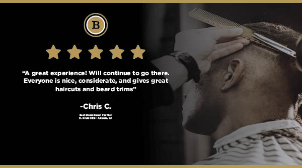 #ShoutoutSaturday to our N. Druid Hills – Atlanta, GA Salon Team! Thank you, Chris, for sharing your experience with us. 

If your review is featured, you can get a free service!
