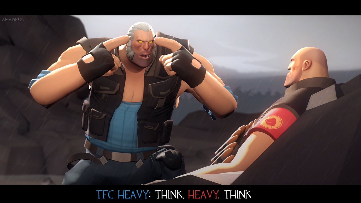 'I've got an immortality machine'
Remake of the TF2's 'Naked and the Dead' comic scene
(also remake of the TFC Heavy)
|
#3dartwork #3dart #SFM #SourceFilmmaker #Source #TF2 #Teamfortress2 #TF2Heavy #TFC #Mercenary #TheNakedAndTheDead #crossover #ThinkMarkThink #Invincible