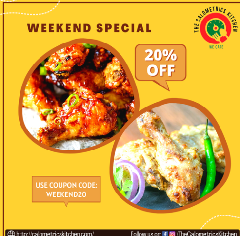 calometricskit1's tweet photo. Make the right choice in picking the right healthy food!!
Get FLAT 20% OFF- Use Promo code:  WEEKEND20 
Order Online: https://t.co/NysdGg317d

#Weekendoffer #onlineoffer #offeronfood #Offer #delhifoodies #Specialoffer #thecalometricskitchen #orderonline https://t.co/CjjyUD2Pgv