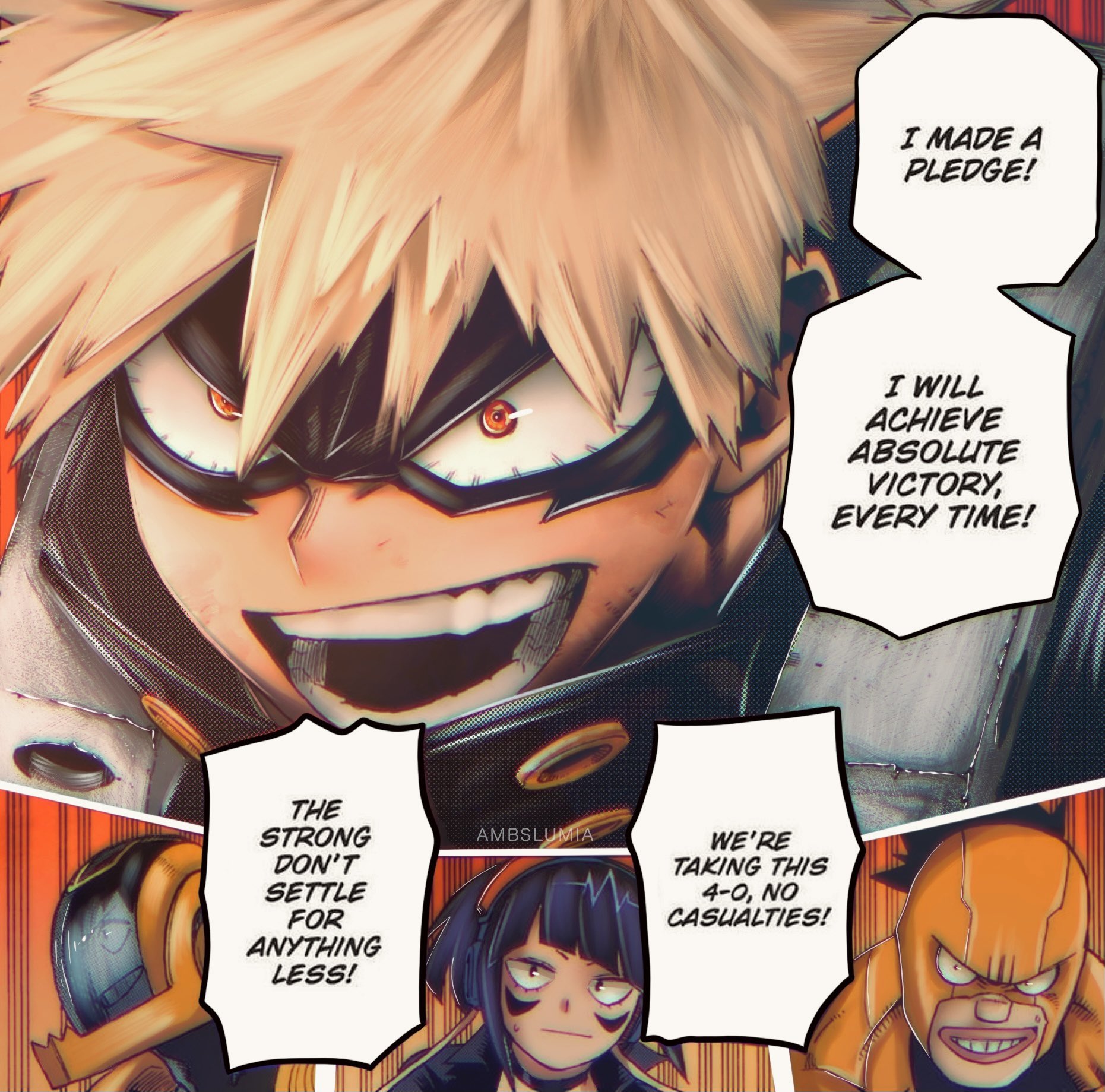 Bakugo Wants Complete Victory!  My Hero Academia Season 5 