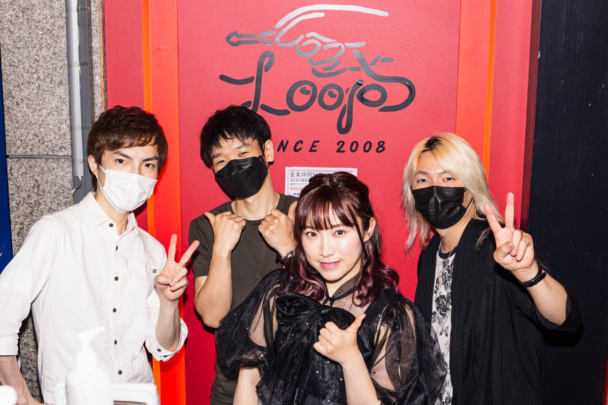 marinatter's tweet photo. 代官山LOOPバンドワンマンライブ❣️〜Gratitude〜みんなのおかげで最高の時間になりました‼この場所がなくなってしまうのは悲しいけどずっと忘れないよ。最後に歌いに来れて幸せでした☺️急遽集まってくれて本当に感謝でいっぱい🌀感無量です。配信からも参加してくれてありがとう💕1週間販売中です！ https://t.co/Rrpkb0jdaS