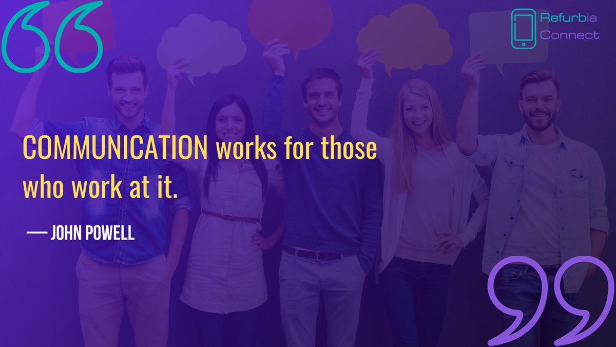 Open communication is essential to established teamwork, collaboration, and good working relationships within the organization. 

Please give us a thumbs up if you agree. 👍

#productivity #CEO #leadership  #tech #communication