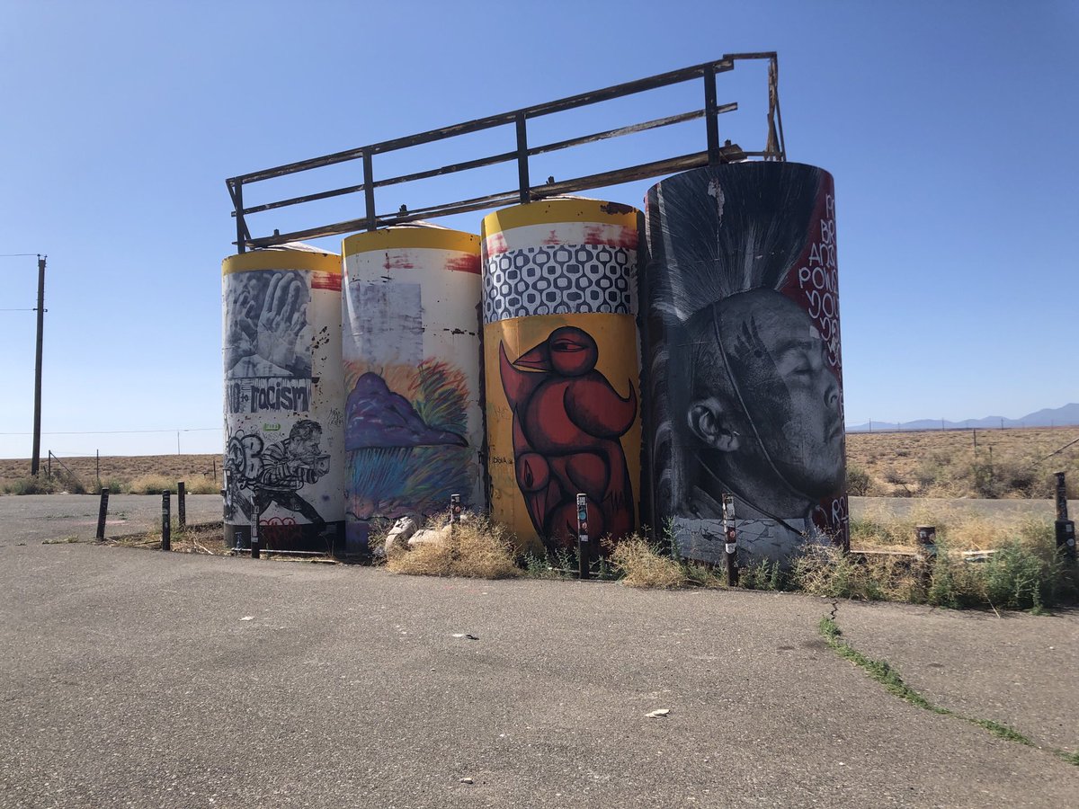 amycsulli1's tweet image. Thank you for this incredibly powerful artwork, #painteddesertproject artists.