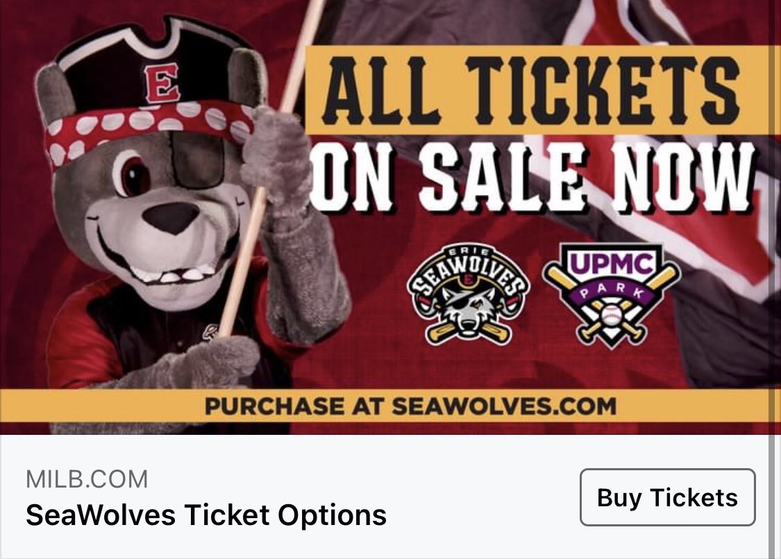 Erie Sports Network tweet media