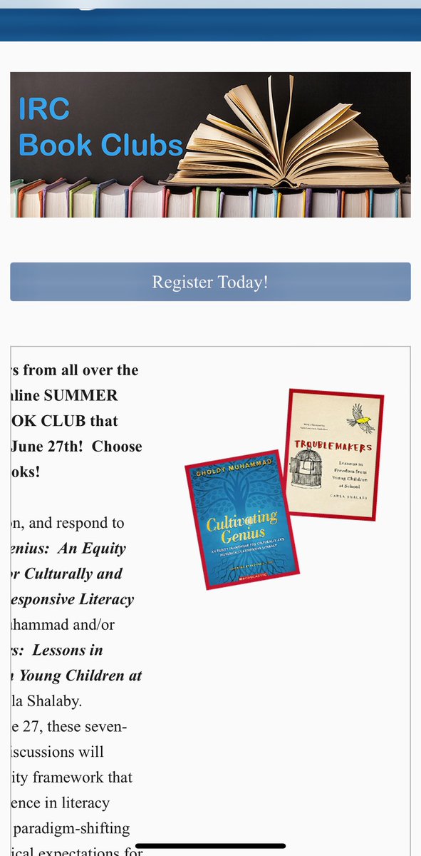 Chitownteach's tweet image. I just joined the Illinois Reading Council summer book club. #constantlylearning #learningneverstops #principallife #strivingtobebetter #alwaysroomforgrowth
