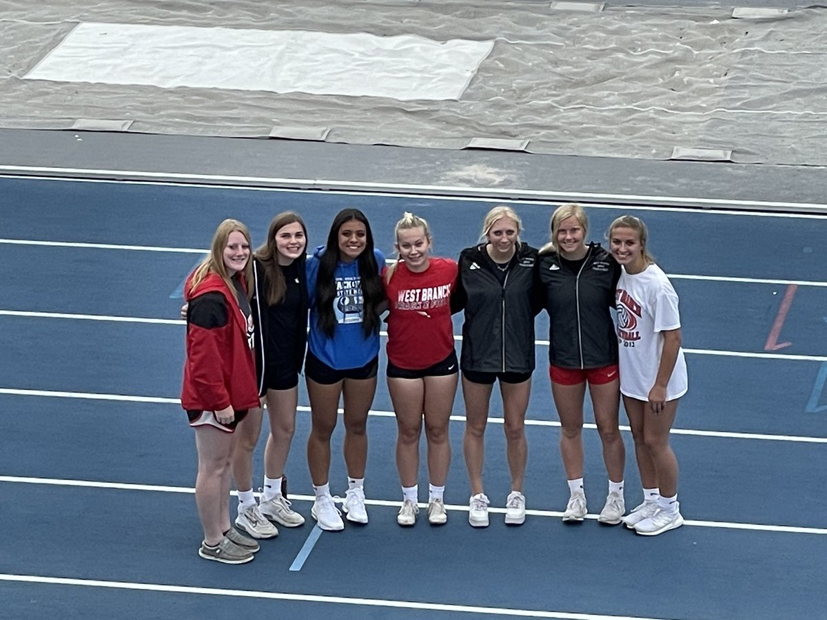 Last day of state track for this gang!! What an awesome season it has been!