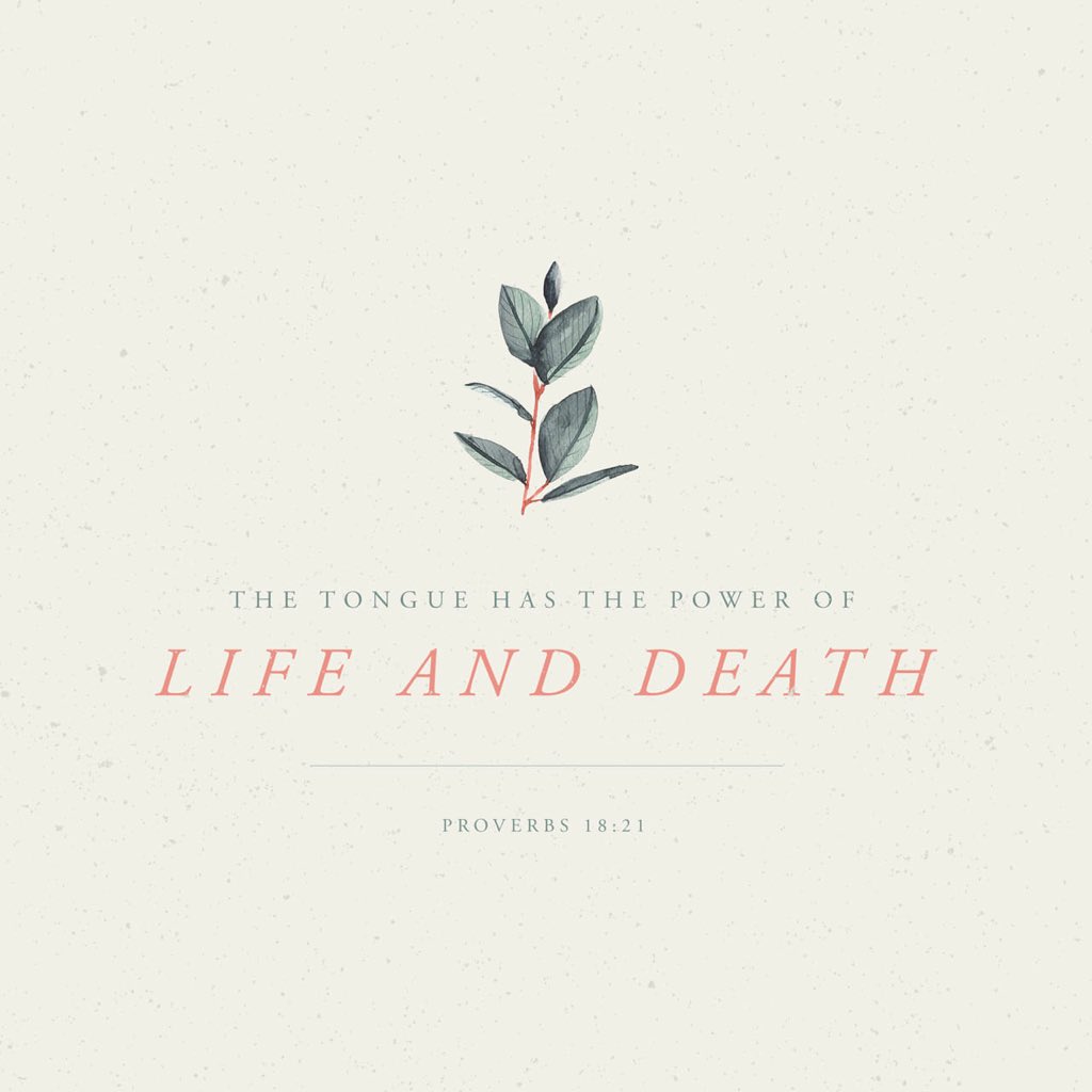 PastorLTMOSS's tweet photo. Have a Blessed Saturday. Be mindful of the words you speak they’re producing something… https://t.co/3SqZTMjVb4