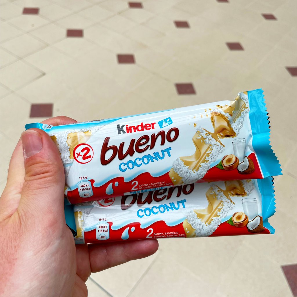 Kinder Bueno Coconut