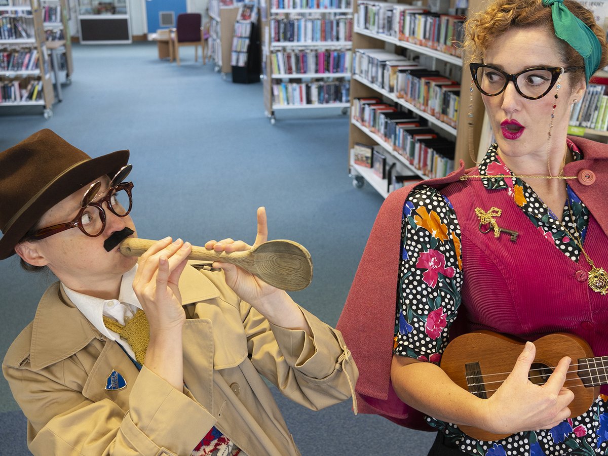 NottsLibraries's tweet image. 🔎 Join @angelexit at a live interactive #SuperSpies online meeting next Saturday to receive your #HalfTerm mission. Book your family’s FREE place below!

👉 inspireculture.org.uk/whats-on/event…

#FamilyFun #ThingsToDo #Newark