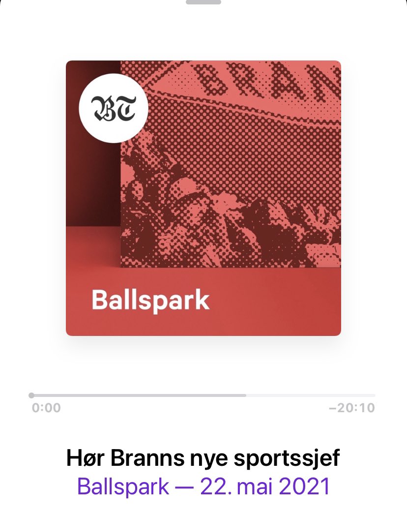 Vi har laget pod med Branns nye sportssjef ⬇️