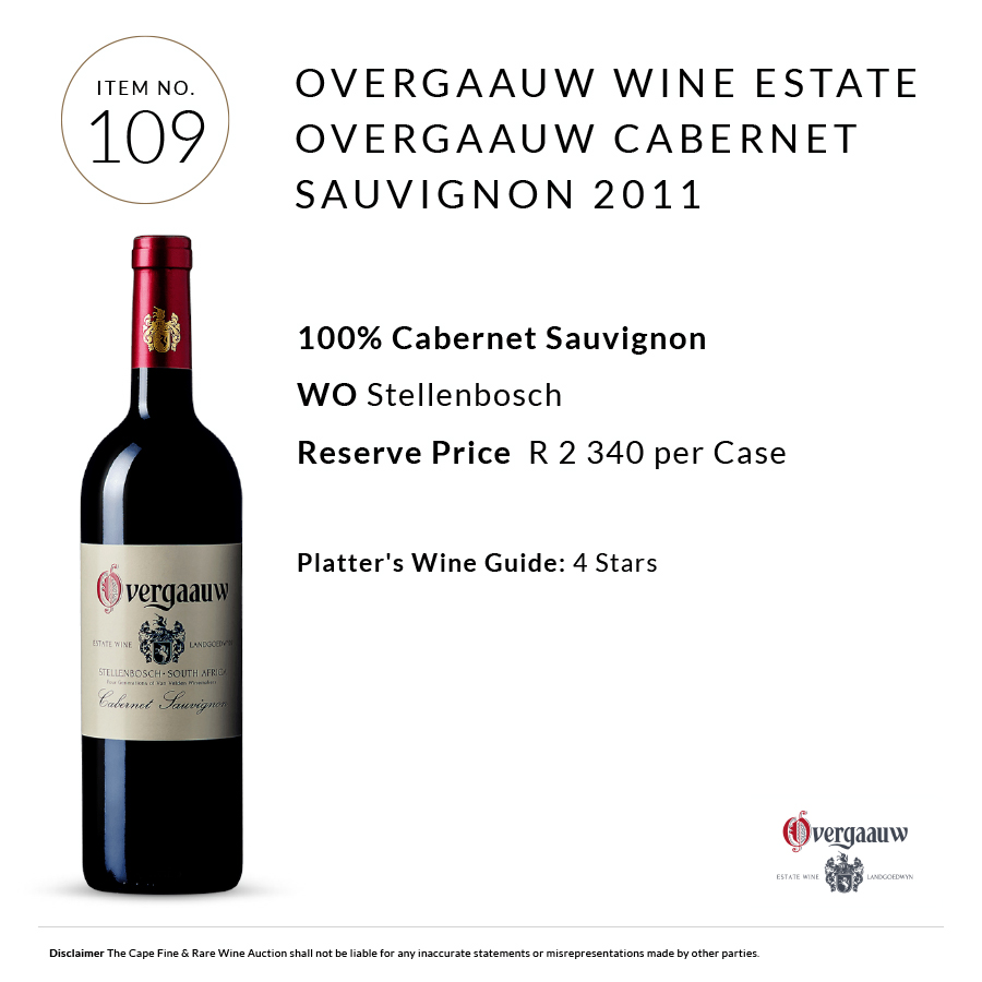 .#Overgaauw wine sold for R6500!