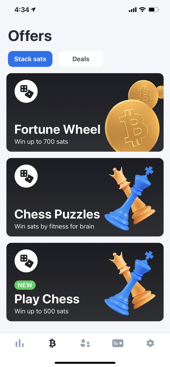 smilesbitcoin's tweet photo. @DocumentingBTC You can meanwhile practice chess on sMiles and win #Bitcoin 🙌💎 https://t.co/tkOyS4ujgO